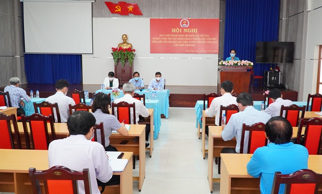 Đồng Tháp Tập trung lãnh đạo, chỉ đạo thực hiện hiệu quả công tác xây dựng Đảng