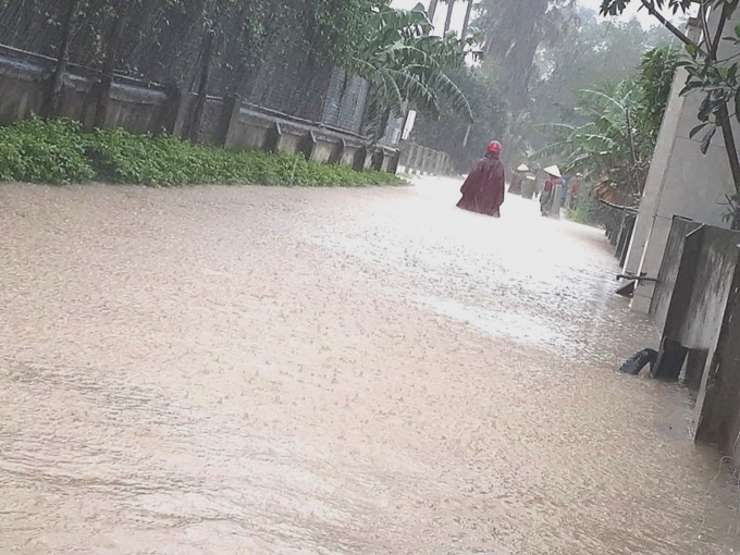 Sẵn sàng ứng phó với mưa lớn, ngập lụt, lũ quét, sạt lở đất