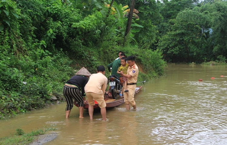 Bá Thước nâng cao thế chủ động phòng chống thiên tai