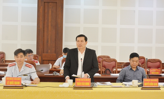 Công bố quyết định thanh tra trách nhiệm tại UBND tỉnh Gia Lai