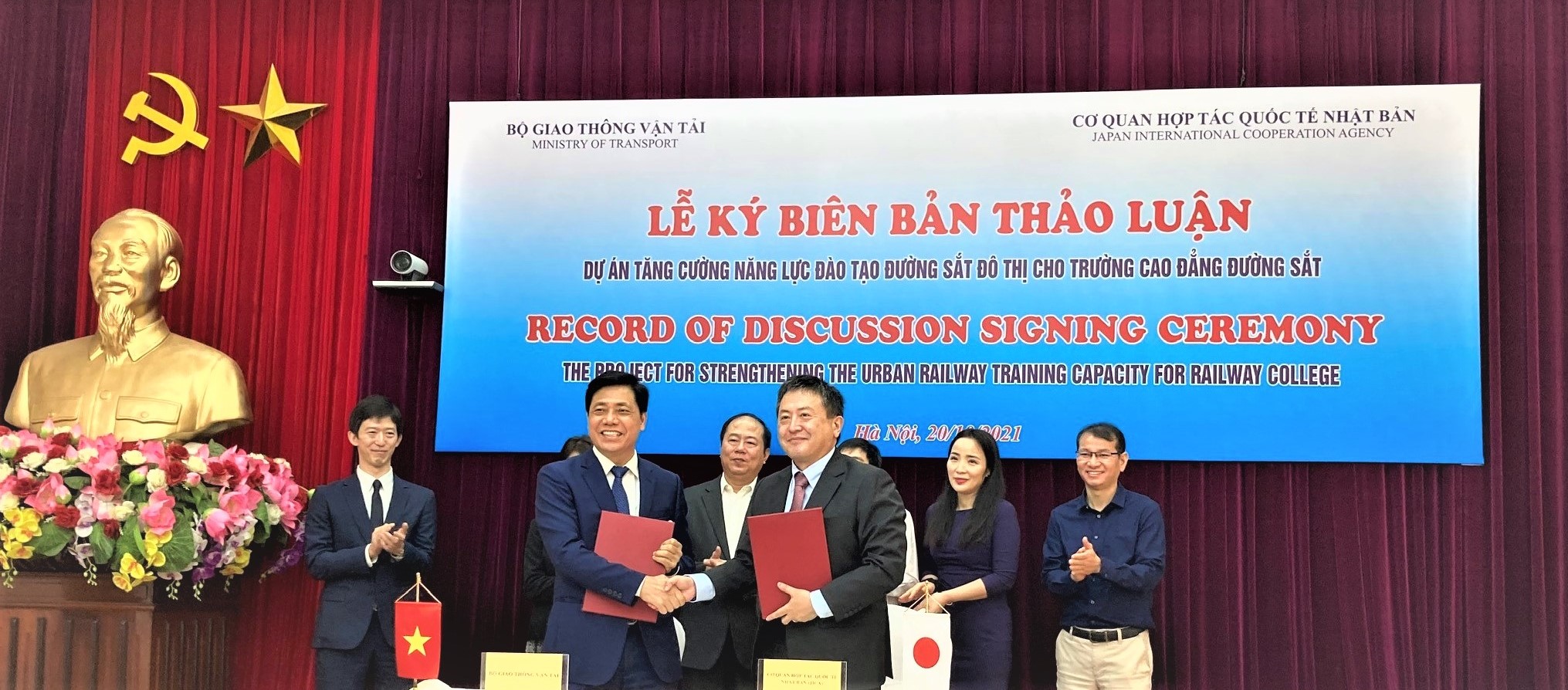 Nhật Bản hỗ trợ Việt Nam tăng cường năng lực đào tạo nhân lực đường sắt đô thị