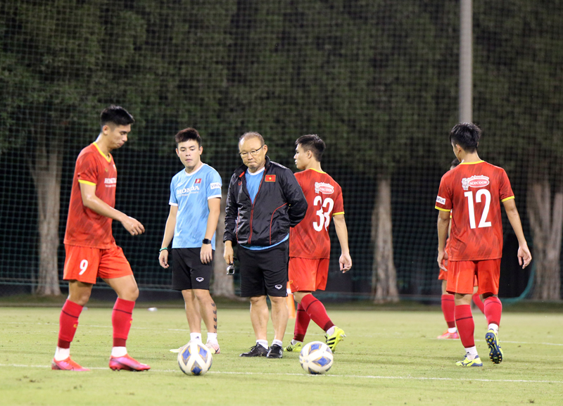 Đội tuyển U23 Việt Nam hoàn thành tập huấn tại UAE