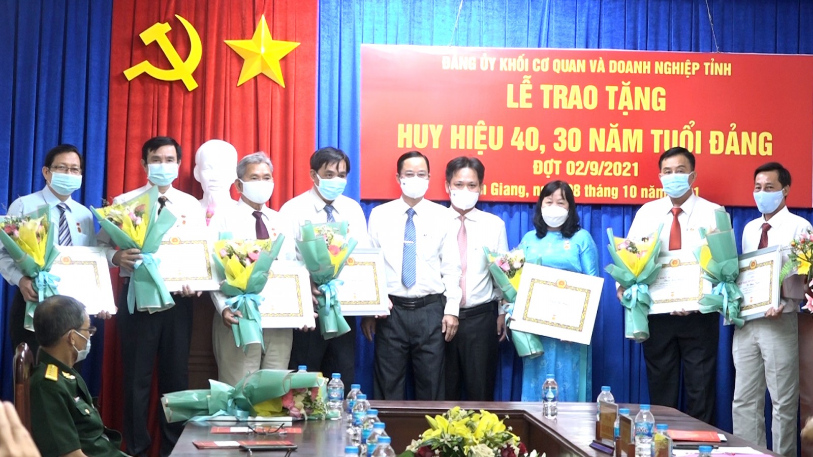 An Giang Nâng cao chất lượng hoạt động của tổ chức Đảng, đảng viên Khối Cơ quan và Doanh nghiệp
