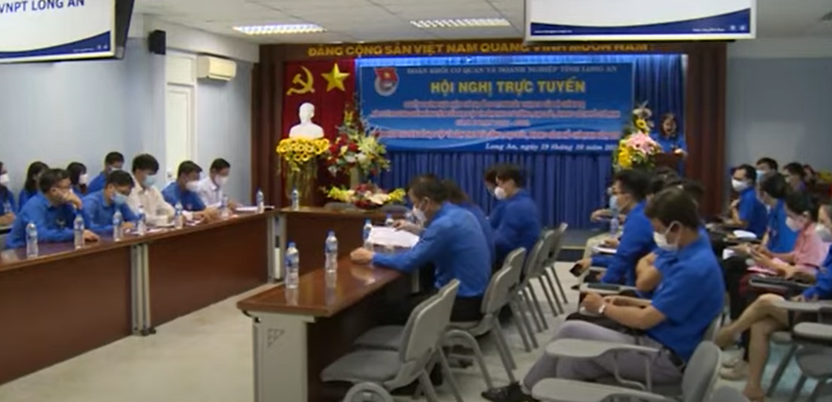 Long An Khen thưởng 9 tập thể, 40 cá nhân trong thực hiện Chỉ thị 05