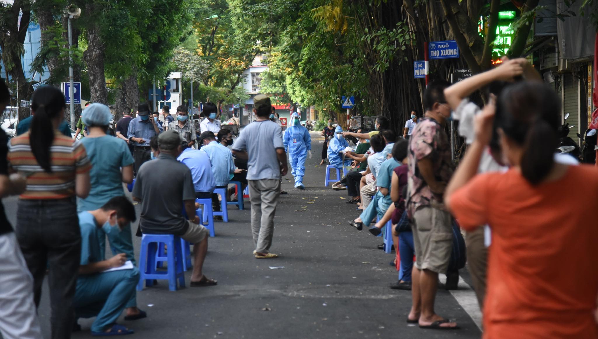 Ngày 20 10, Hà Nội ghi nhận 09 ca mắc COVID-19 đều đã được cách ly