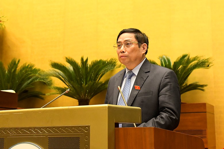 Chính phủ đặt mục tiêu GDP năm 2022 tăng 6-6,5