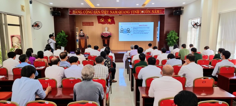 Đà Nẵng phát động thi tìm hiểu Nghị quyết Đại hội Đảng