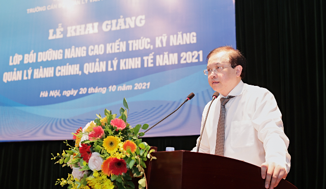 Bồi dưỡng kiến thức, kỹ năng quản lý hành chính, quản lý kinh tế năm 2021