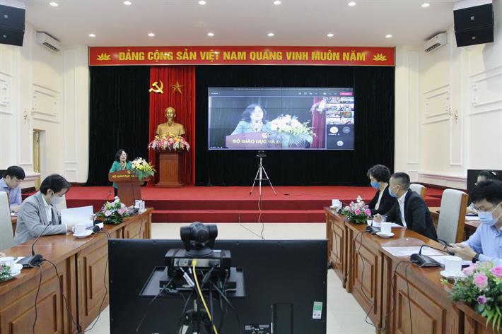 Tập huấn tư vấn, hỗ trợ tâm lý học sinh trong bối cảnh dịch COVID-19