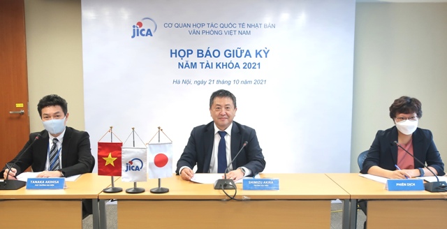 Các dự án hợp tác của JICA phù hợp với mục tiêu kép của Việt Nam