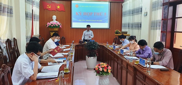 Điện Biên đẩy mạnh công tác kiểm tra, giám sát và thi hành kỷ luật Đảng