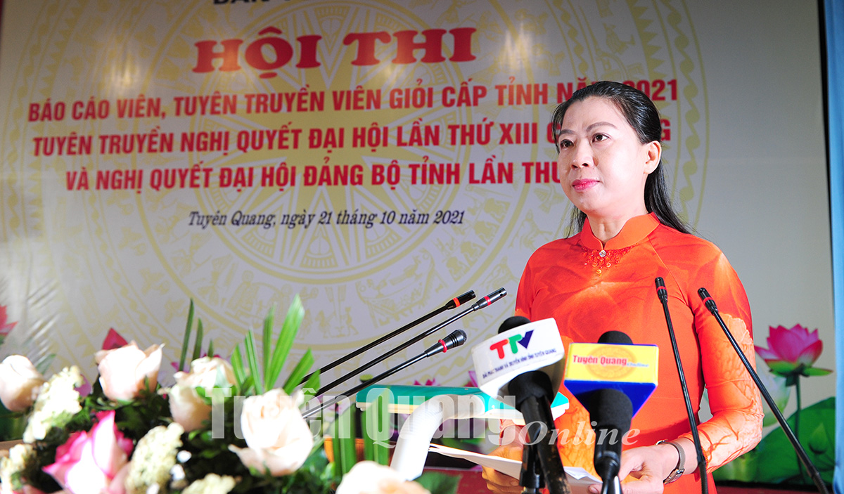 Tuyên truyền sinh động, hiệu quả nhất Nghị quyết Đại hội Đảng