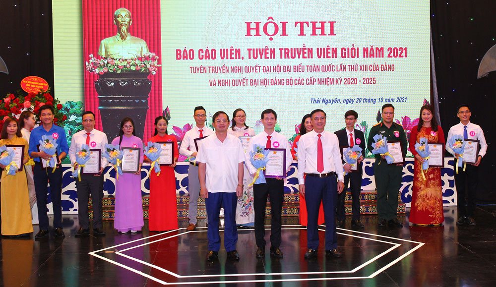 Thái Nguyên thi báo cáo viên, tuyên truyền viên giỏi cấp tỉnh