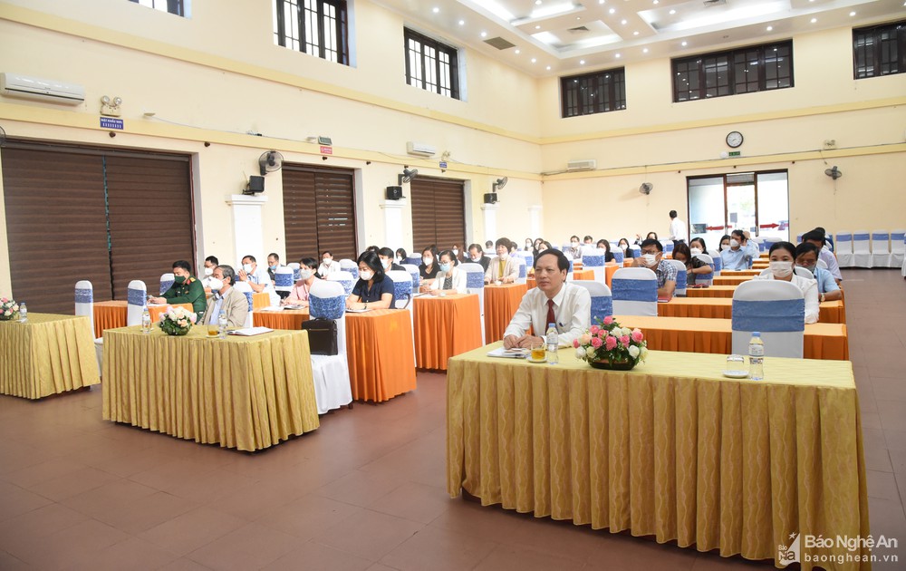 Nghệ An Cập nhật, nâng cao kiến thức, kỹ năng nghiệp vụ cho đội ngũ cán bộ làm công tác dân vận