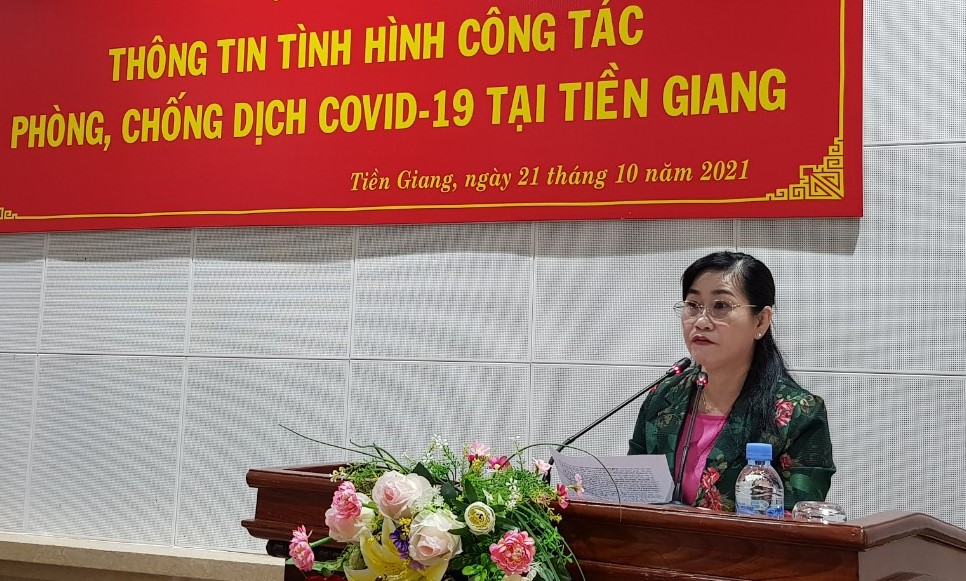 Tiền Giang Kiểm soát tốt dịch bệnh và chuyển biến tích cực