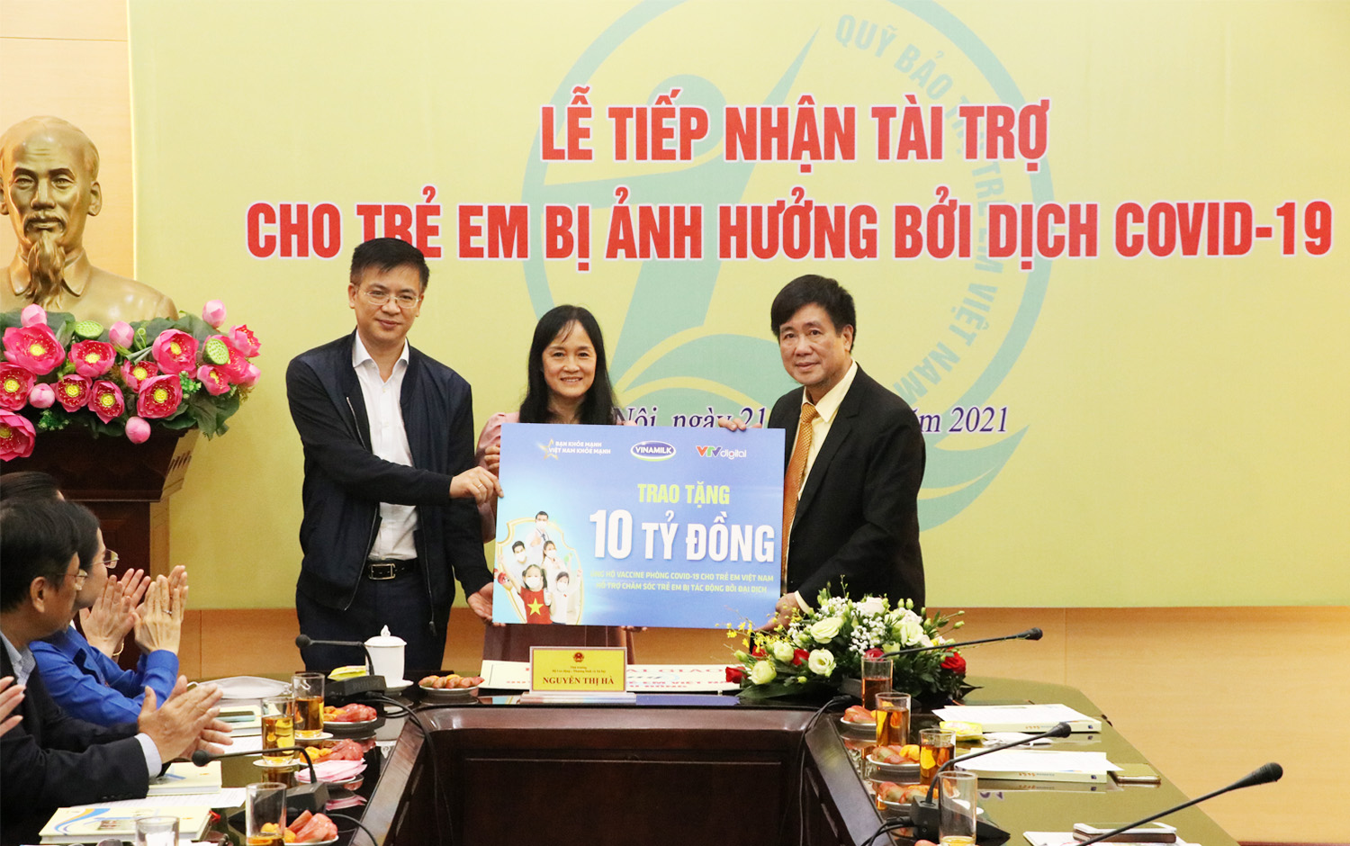 Hơn 11 tỷ đồng hỗ trợ trẻ em bị ảnh hưởng bởi dịch COVID-19