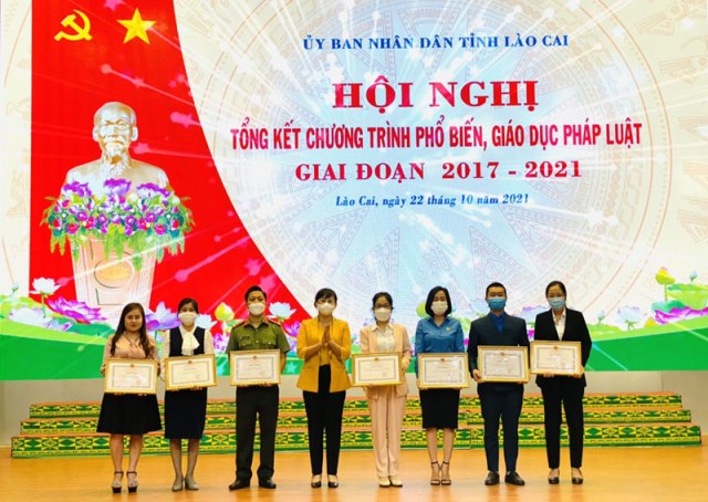 Lào Cai Nâng cao chất lượng công tác phổ biến, giáo dục pháp luật