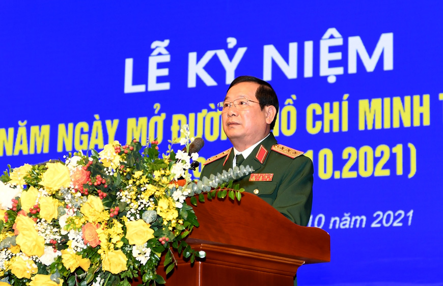 Đường Hồ Chí Minh trên biển mãi là niềm tự hào của Quân đội ta, Nhân dân ta