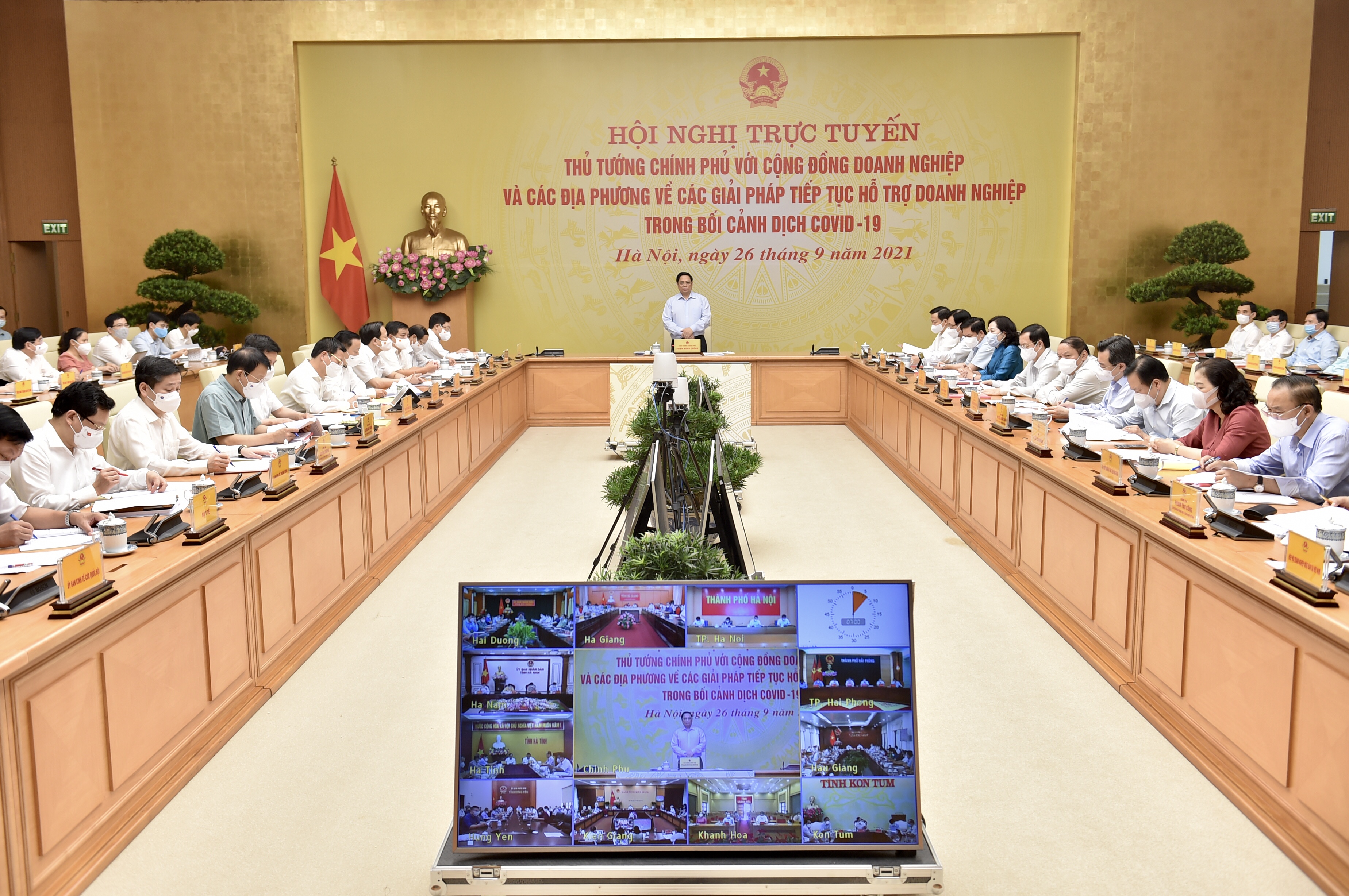 Thể hiện tinh thần trách nhiệm, nghĩa cử cao đẹp của doanh nghiệp, doanh nhân Việt Nam đối với đất nước