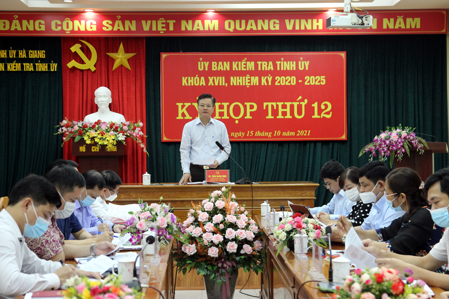 Hà Giang Kỷ luật nhiều cán bộ gây thất thoát nguồn vốn đầu tư của Nhà nước