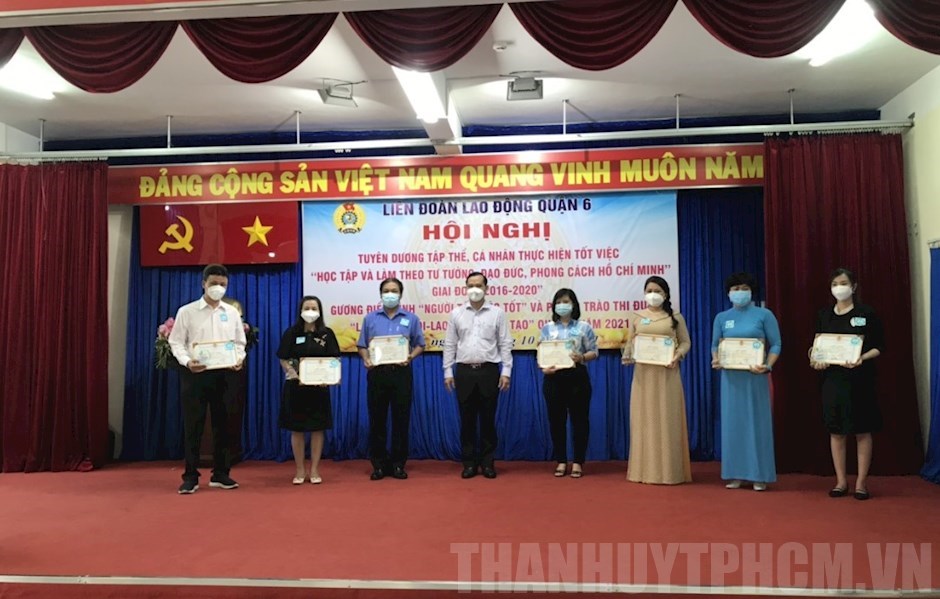 TP Hồ Chí Minh Đẩy mạnh phong trào học tập và thi đua làm theo lời Bác