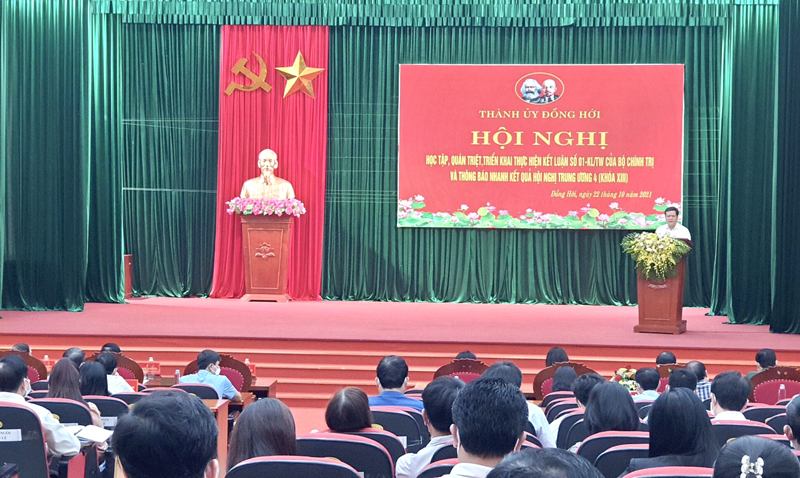 Đưa việc học tập và làm theo Bác đi vào chiều sâu