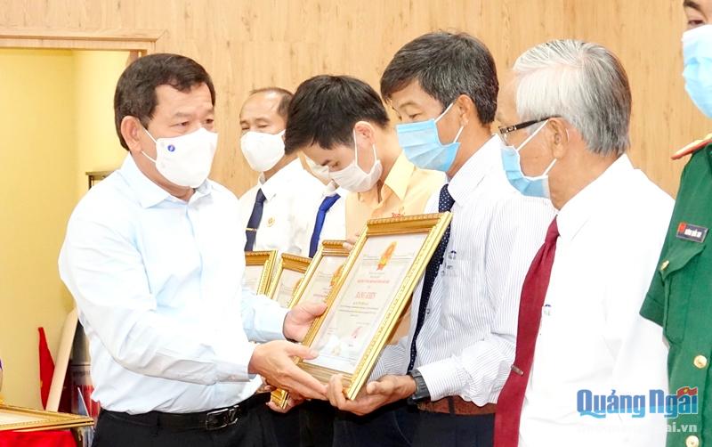 Quảng Ngãi Nhiều kết quả nổi bật từ phong trào học và làm theo Bác