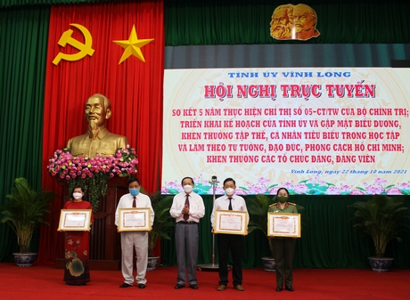Vĩnh Long Nhiều điển hình qua 5 năm thực hiện Chỉ thị 05