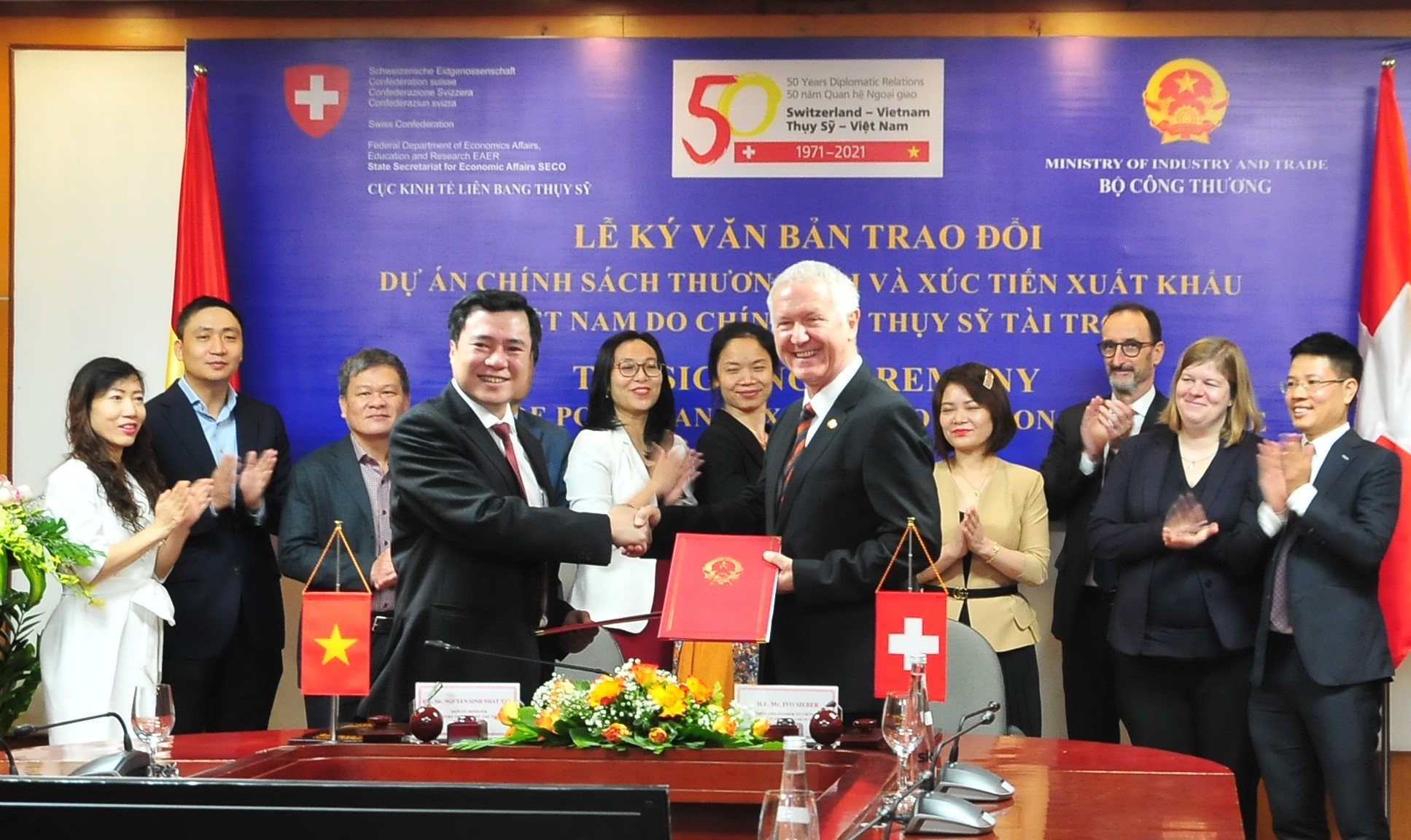 Thụy Sĩ hỗ trợ Việt Nam nâng cao năng lực doanh nghiệp vừa và nhỏ