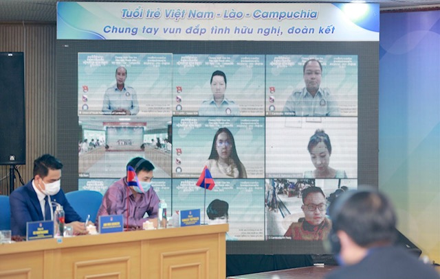 Giao lưu hữu nghị thanh niên Việt Nam – Lào – Campuchia năm 2021