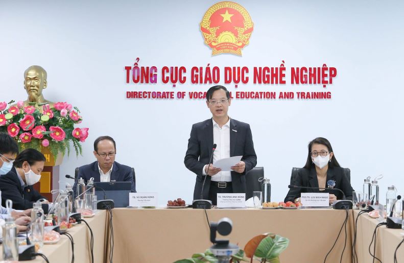 Chuẩn bị nhân lực có kỹ năng, khôi phục thị trường lao động