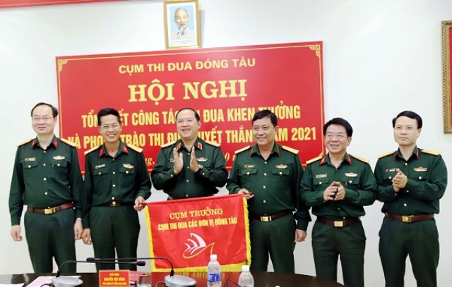 Cụm thi đua đóng tàu Tích cực xây dựng, nhân rộng điển hình tiên tiến