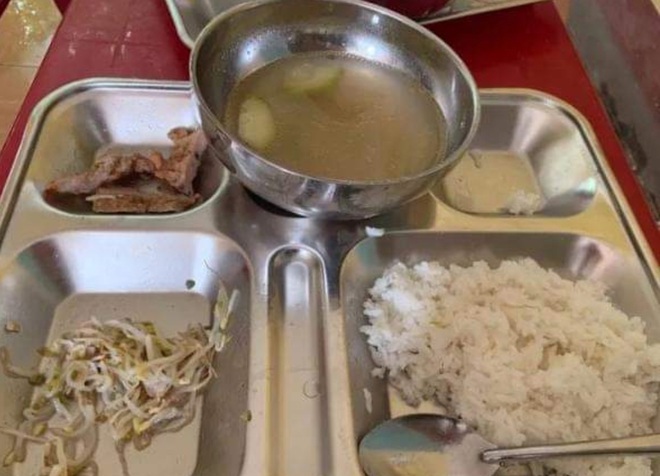 Thông tin liên quan về suất ăn bán trú thiếu chất tại TP Huế