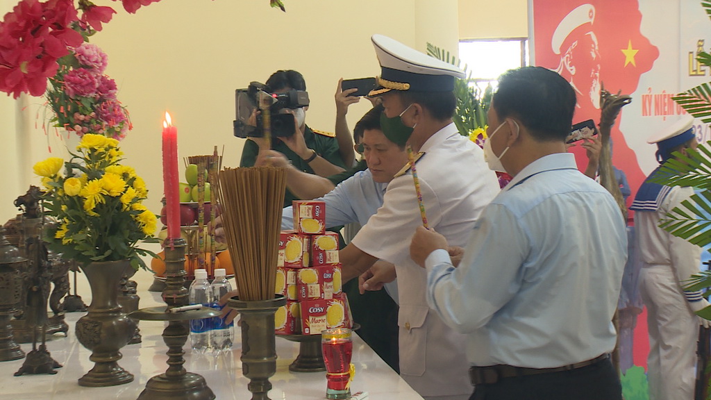 Cà Mau Kỷ niệm 60 năm Ngày mở đường Hồ Chí Minh trên biển