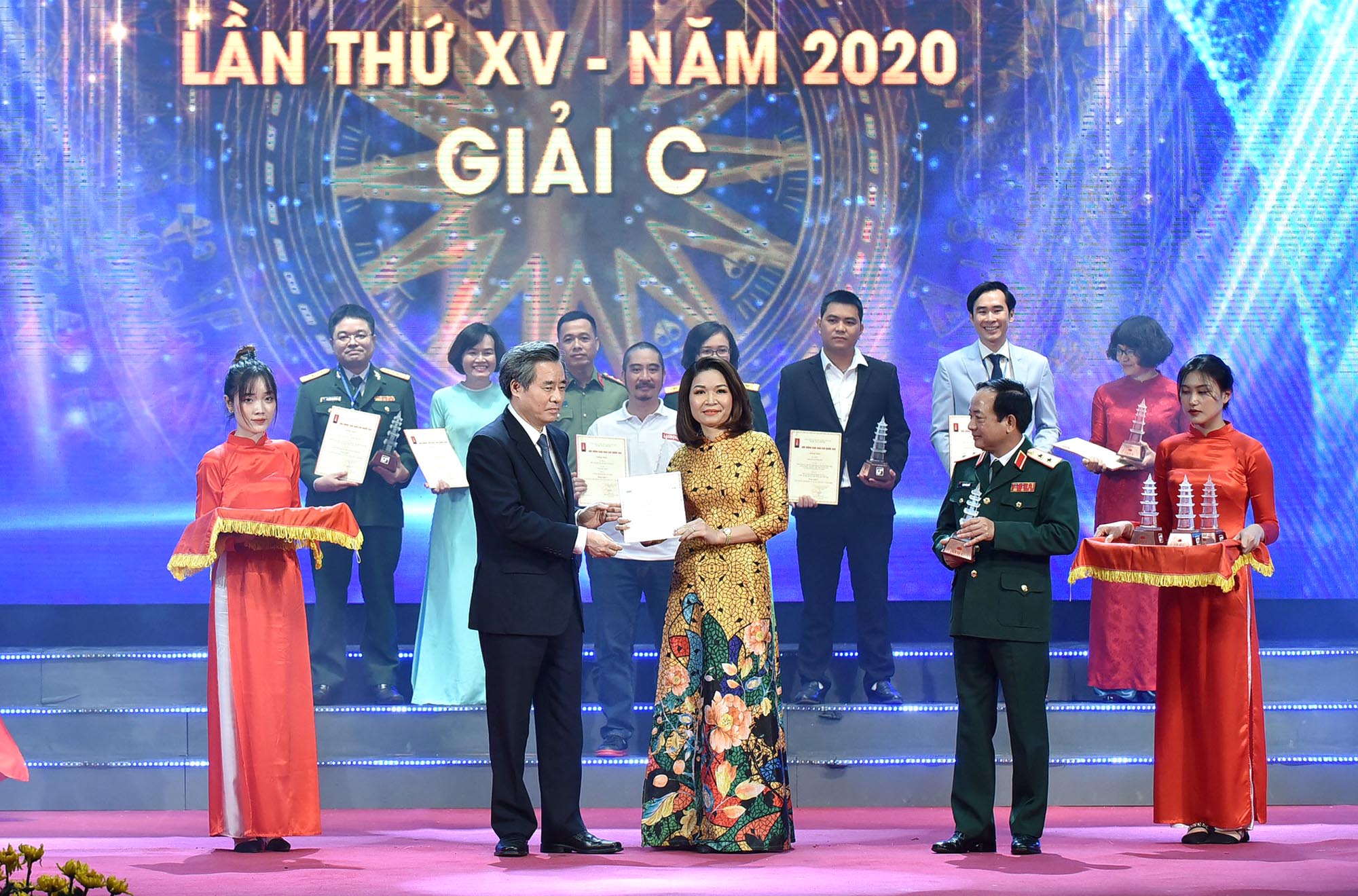 112 tác phẩm xuất sắc đoạt Giải Báo chí quốc gia lần thứ XV - năm 2020
