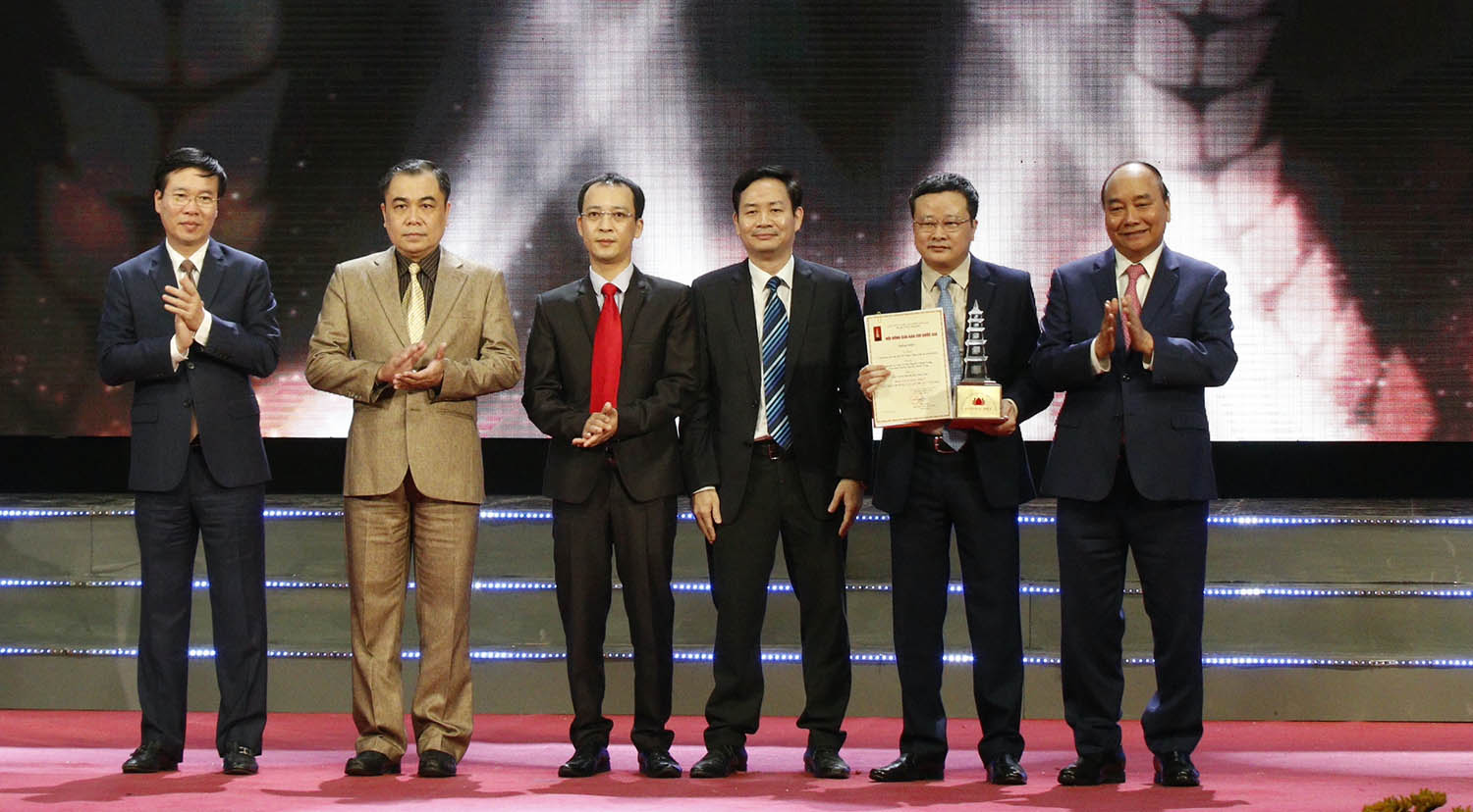 Giải Báo chí Quốc gia 2020 Báo điện tử Đảng Cộng sản Việt Nam đoạt giải C