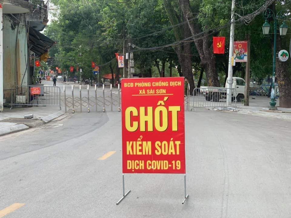 Hà Nội Thêm 16 ca mắc COVID-19, huyện Quốc Oai có 7 ca