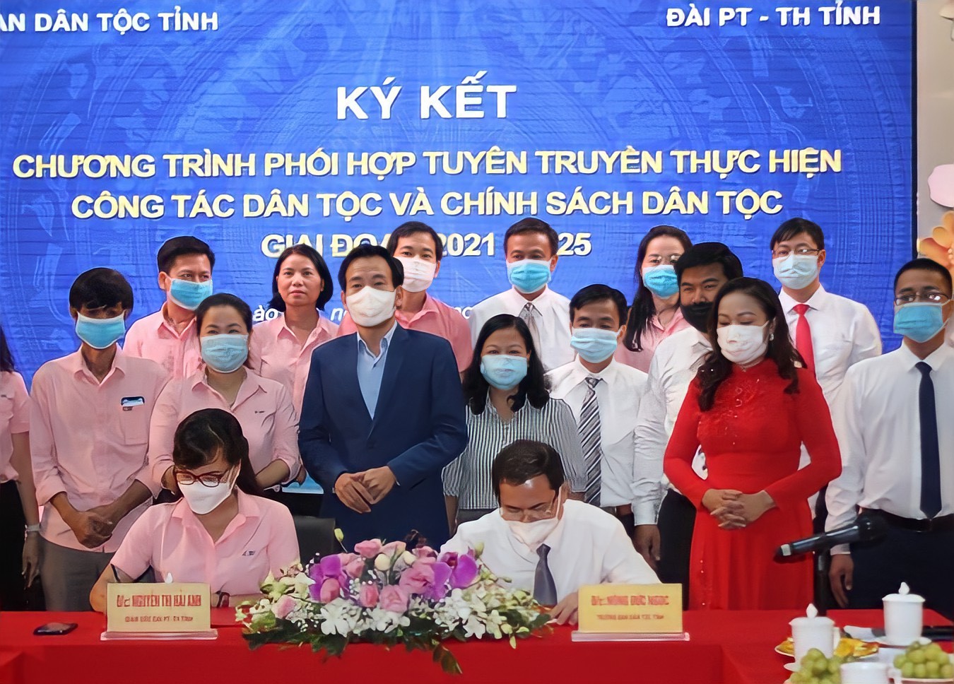 Hợp tác tuyên truyền thực hiện công tác dân tộc và chính sách dân tộc