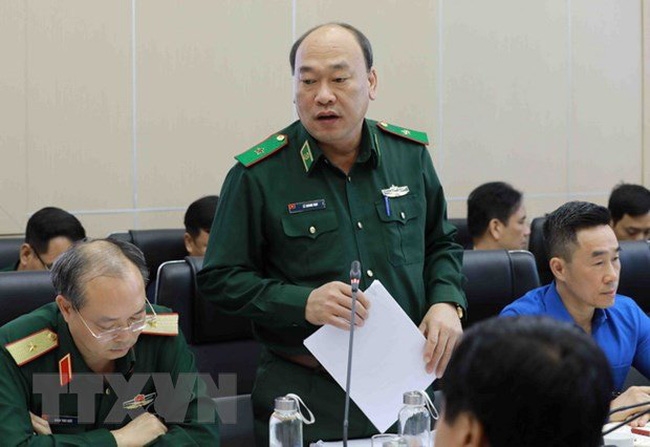 Ban hành các quyết định về nhân sự Cảnh sát biển Việt Nam