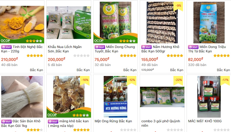 Bắc Kạn Đẩy mạnh thương mại điện tử hỗ trợ tiêu thụ nông sản trong mùa dịch