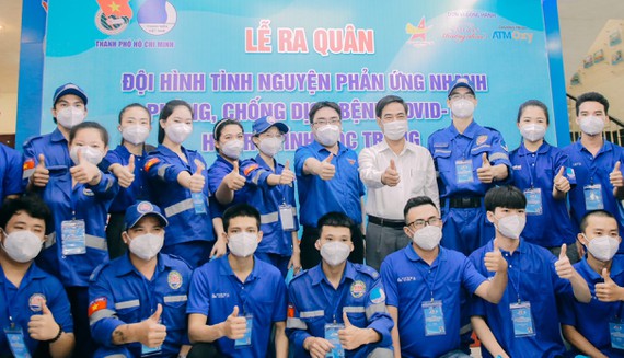 Tuổi trẻ TP Hồ Chí Minh hỗ trợ tỉnh Sóc Trăng chống dịch COVID-19