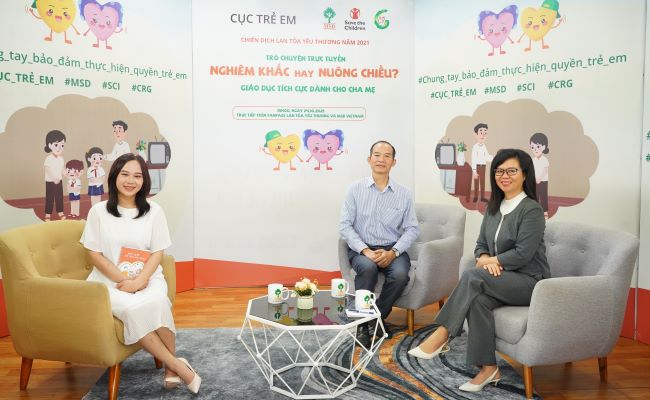Tìm phương pháp giáo dục tích cực, đạt hiệu quả và không làm trẻ tổn thương