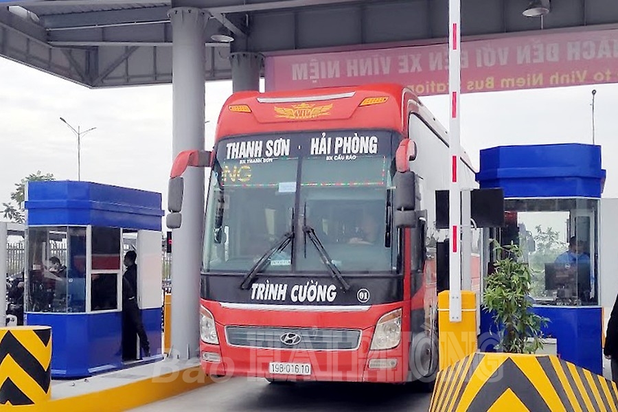 Hải Phòng khôi phục vận tải khách tuyến cố định tới một số tỉnh, thành
