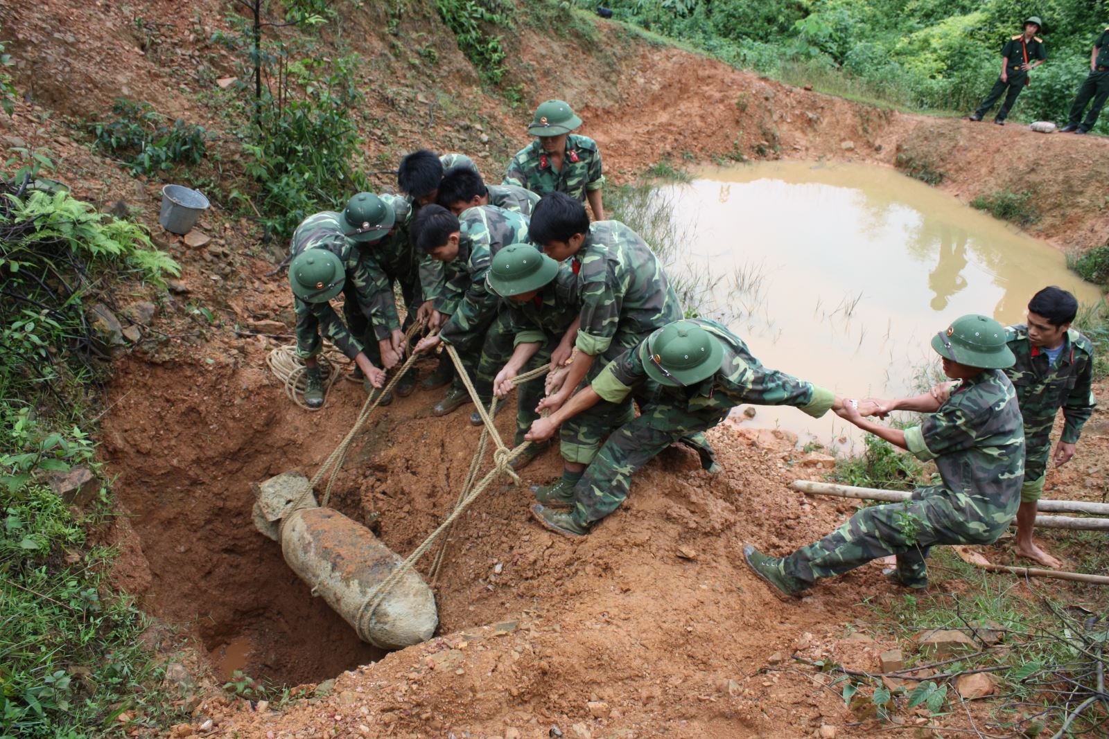Vì một cuộc sống bình yên cho nhân dân