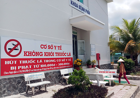 Thuốc lá là nguyên nhân gây nên nhiều bệnh tật và tử vong