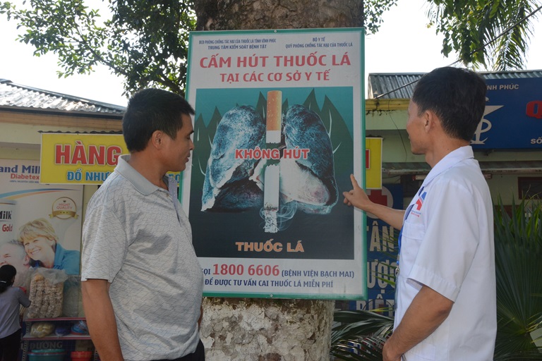 Tiếp tục đẩy mạnh vận động chính sách về PCTH của thuốc lá