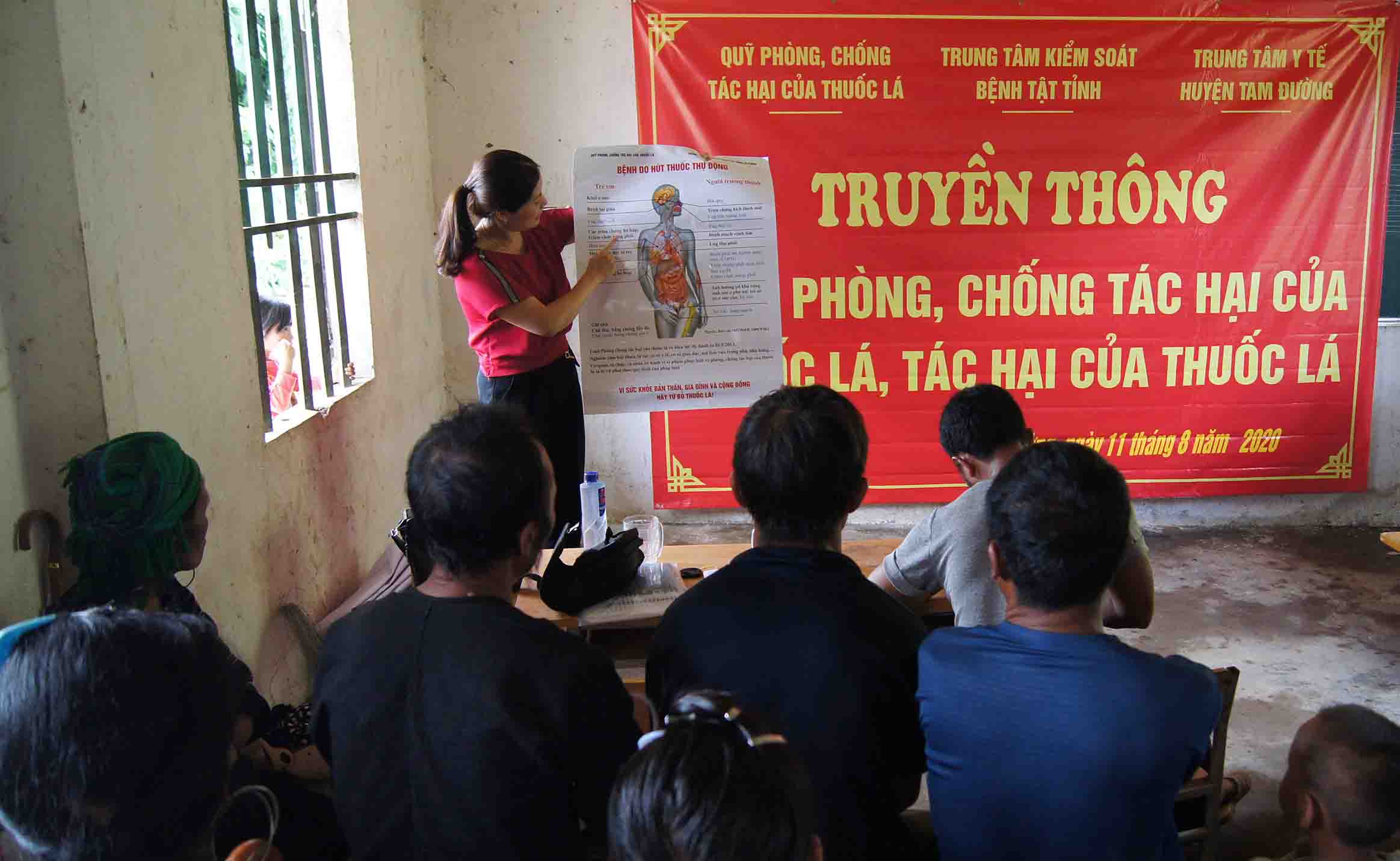 Chung tay đẩy lùi “đại dịch thuốc lá”, bảo vệ sức khỏe người dân