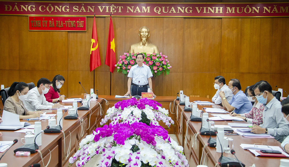 Bà Rịa- Vũng Tàu nỗ lực hoàn thành các chỉ tiêu trong năm 2021