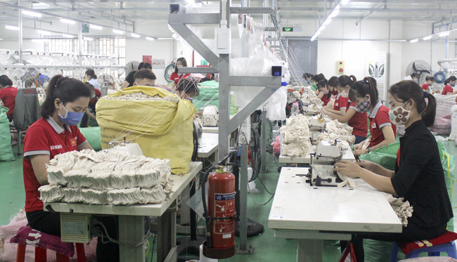 Tăng cường triển khai công tác an toàn, vệ sinh lao động thích ứng với tình hình dịch COVID-19