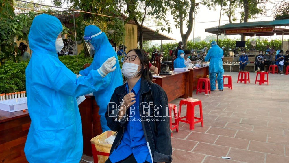 Bí thư Tỉnh ủy Bắc Giang Khẩn cấp thiết lập các biện pháp chống dịch khi phát hiện F0 mới